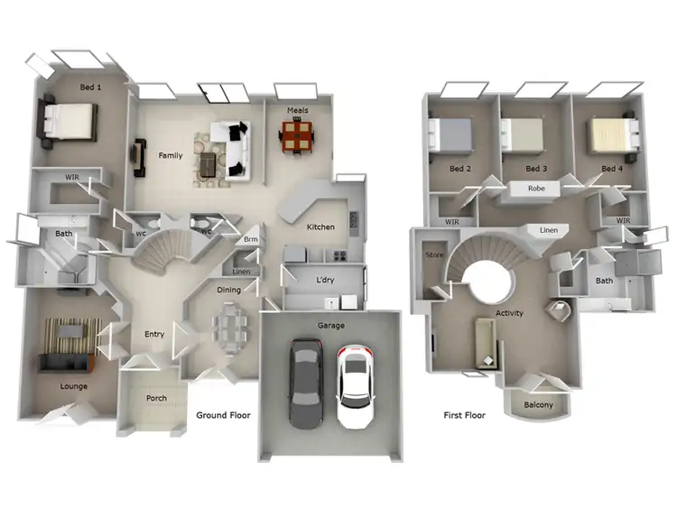 Floorplan of Homely house listing, 31 Mitchell Street, Ardross WA 6153
