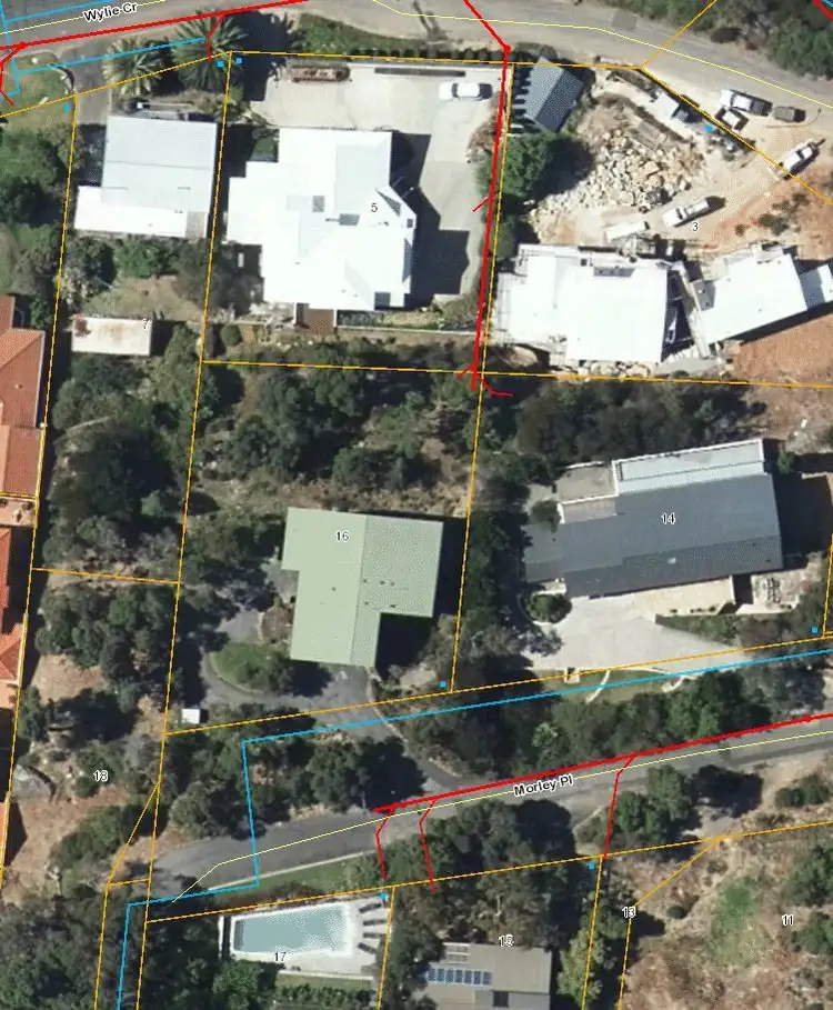 Floorplan of Homely house listing, 16 Morley Place, Middleton Beach WA 6330