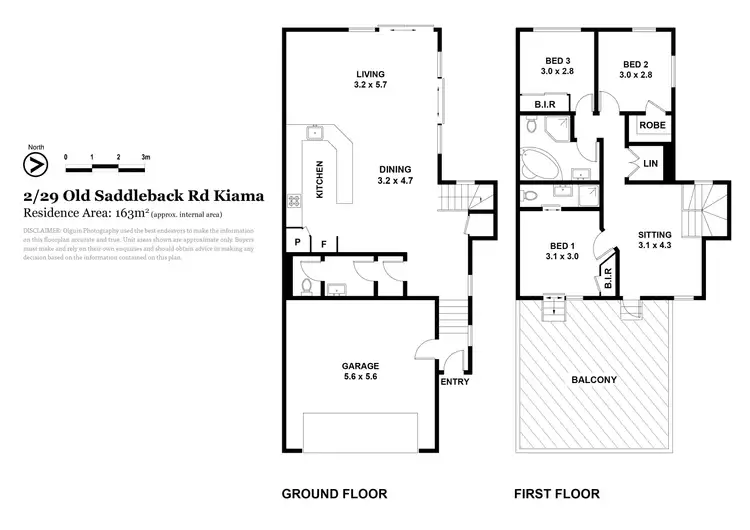 Floorplan of Homely villa listing, 2/29 Old Saddleback Road, Kiama NSW 2533