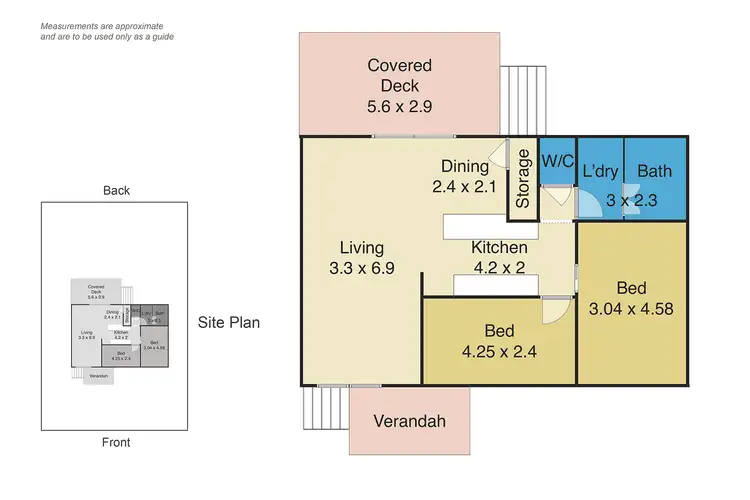 Floorplan of Homely house listing, 49 Diamond Head Drive, Budgewoi NSW 2262