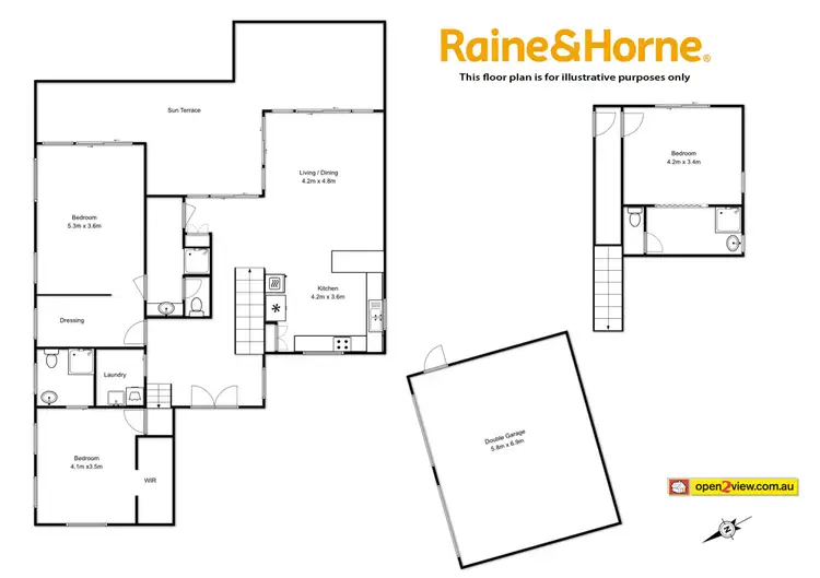 Floorplan of Homely house listing, 63 Yowani Road, Rosedale NSW 2536