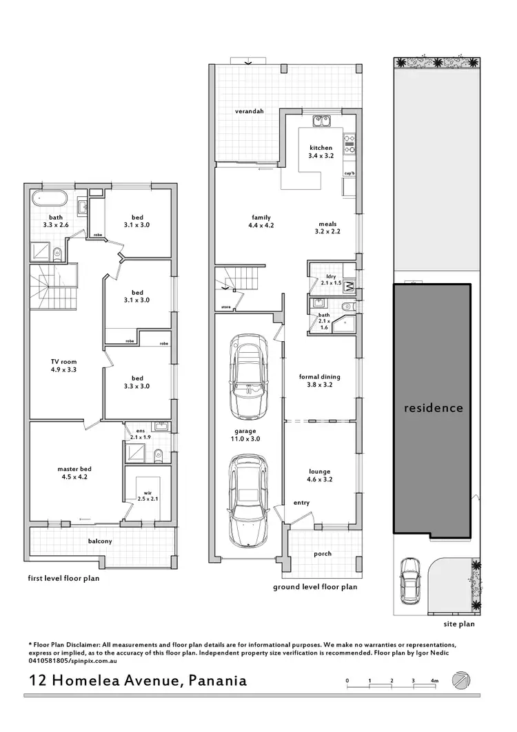 Floorplan of Homely house listing, 12 Homelea Avenue, Panania NSW 2213