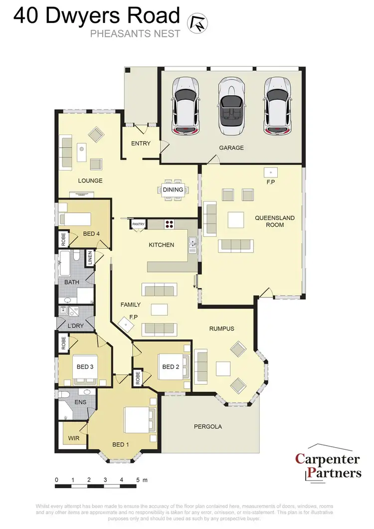 Floorplan of Homely rural property listing, 40 Dwyers Rd, Bargo NSW 2574