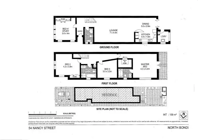 Floorplan of Homely house listing, 54 Nancy Street, North Bondi NSW 2026
