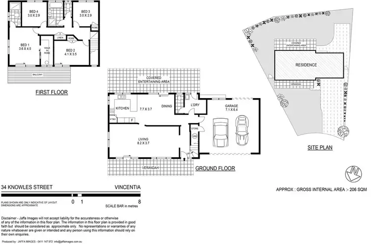 Floorplan of Homely house listing, 34 Knowles Street, Vincentia NSW 2540