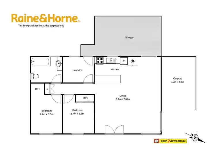 Floorplan of Homely house listing, 2 Pleasurelea Drive, Sunshine Bay NSW 2536