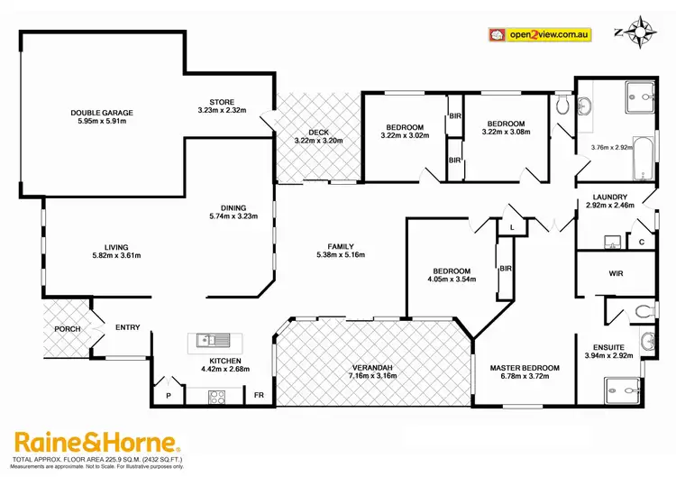 Floorplan of Homely house listing, 6 Batman Place, Sunshine Bay NSW 2536