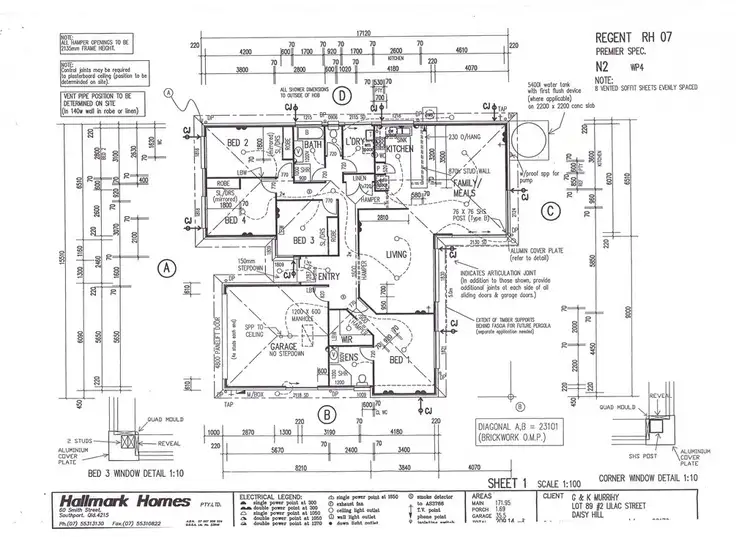 Floorplan of Homely house listing, 2 Lilac Street, Daisy Hill QLD 4127
