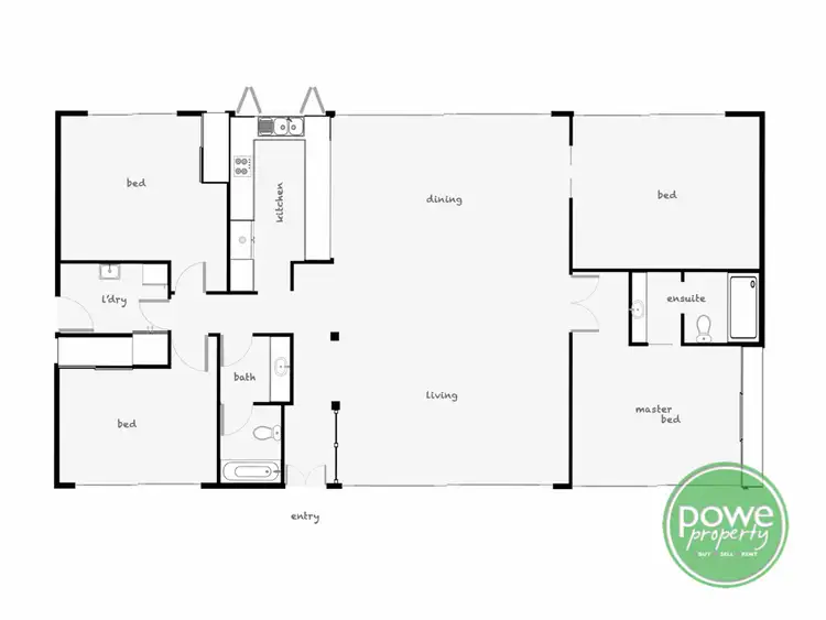 Floorplan of Homely house listing, 13 Koonya Close, Kewarra Beach QLD 4879