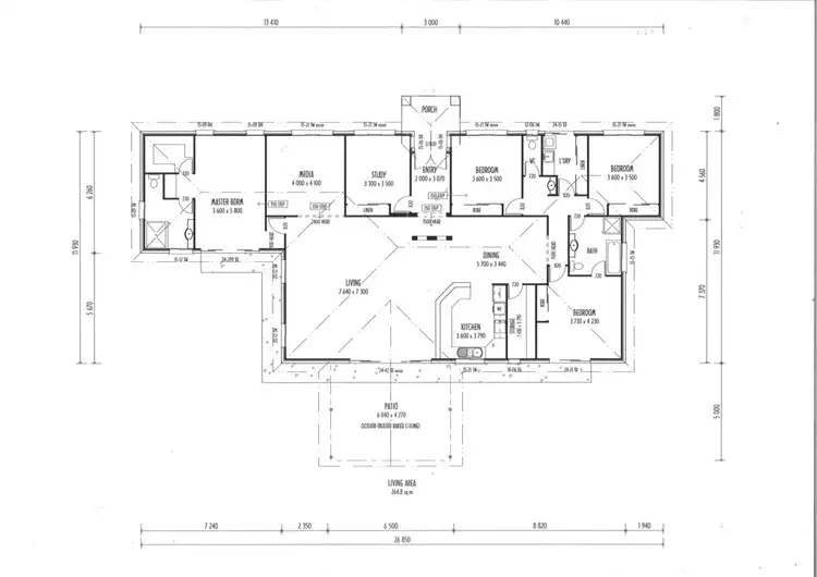 Floorplan of Homely house listing, 12 Claudia Court, Top Camp QLD 4350