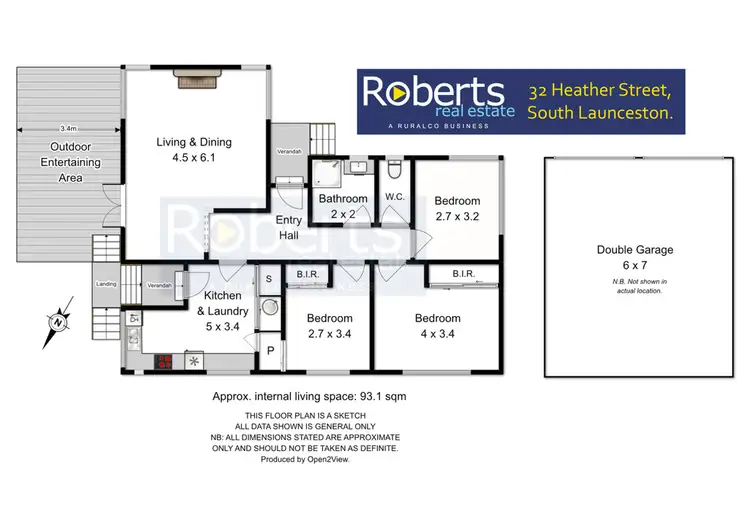 Floorplan of Homely house listing, 32 Heather St, South Launceston TAS 7249