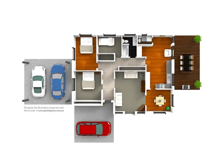 Floorplan of Homely house listing, 68 Mitchelmore Street, Turvey Park NSW 2650