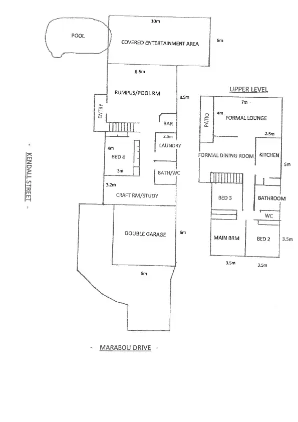 Floorplan of Homely house listing, 1 Kendall Street, Annandale QLD 4814