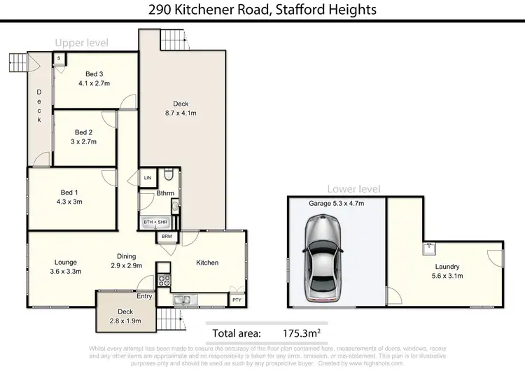 Floorplan of Homely house listing, 290 Kitchener Road, Stafford Heights QLD 4053