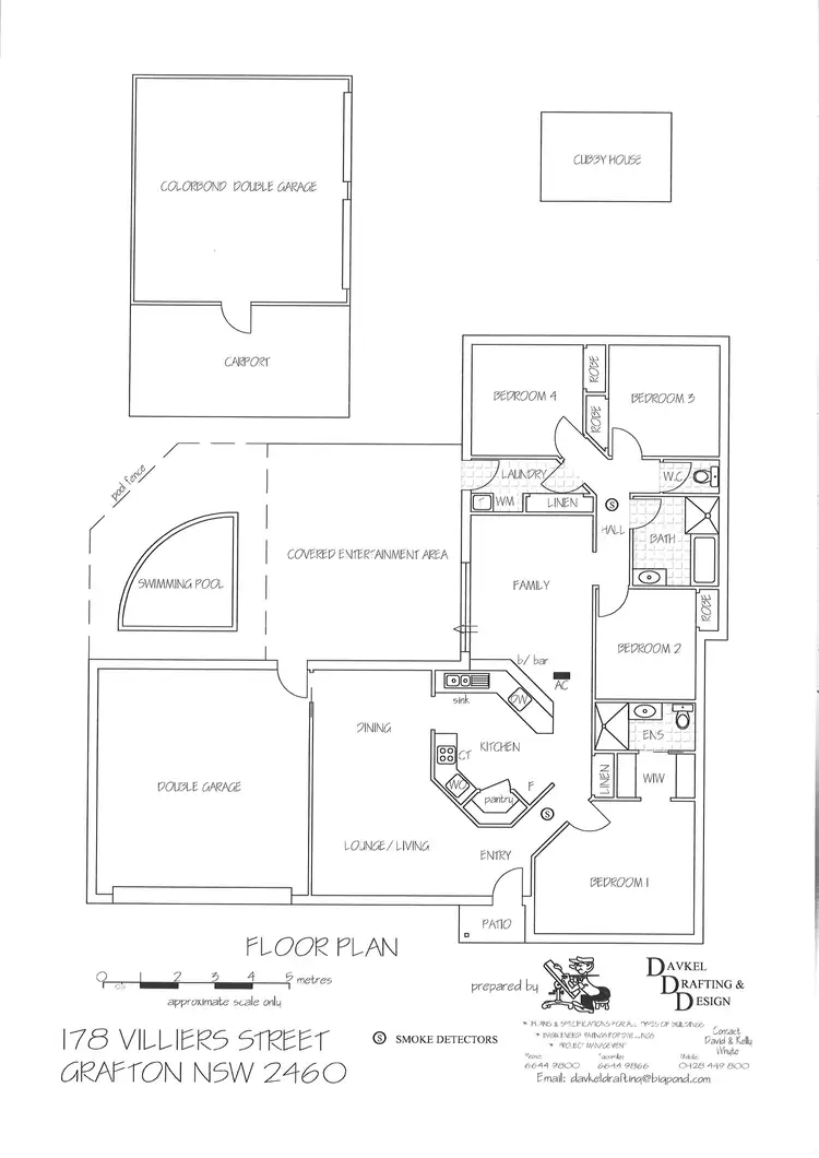 Floorplan of Homely house listing, 178 Villiers Street, Grafton NSW 2460