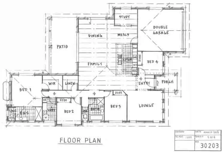 Floorplan of Homely house listing, 89 Botanical Circuit, Banora Point NSW 2486
