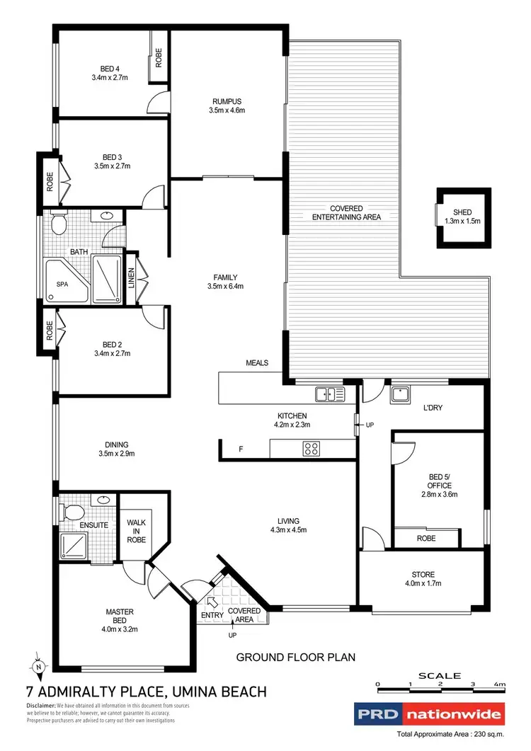 Floorplan of Homely house listing, 7 Admiralty Place, Umina Beach NSW 2257