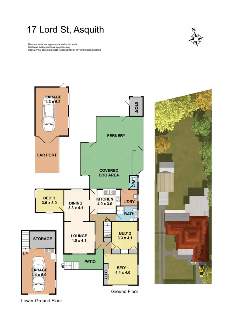 Floorplan of Homely house listing, 17 Lord Street, Mount Colah NSW 2079