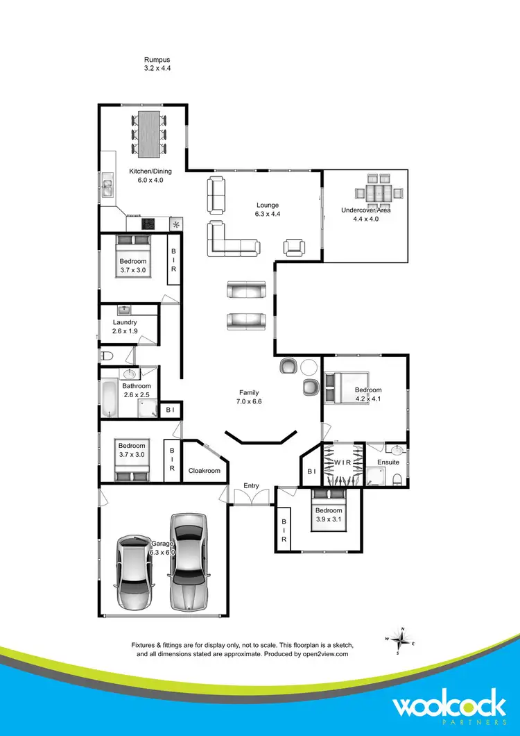 Floorplan of Homely house listing, 10 Chevron Place, Riverside TAS 7250