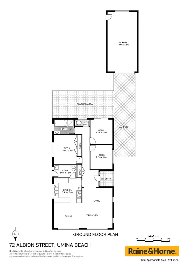 Floorplan of Homely house listing, 72 Albion Street, Umina Beach NSW 2257