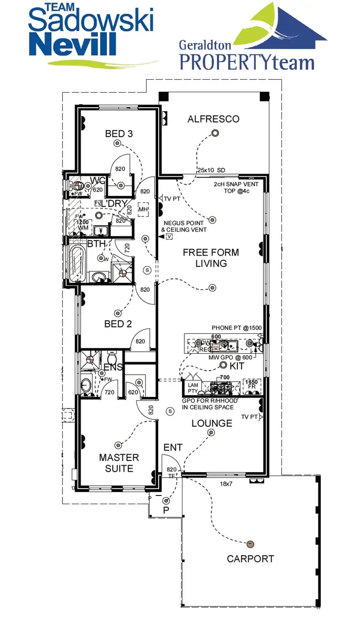 Floorplan of Homely house listing, 24 Jim Grant Street, Mount Tarcoola WA 6530