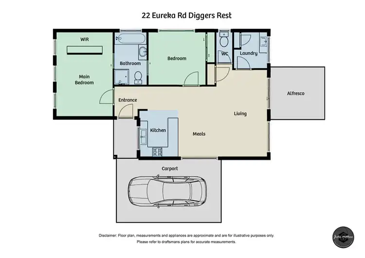 Floorplan of Homely house listing, 22 Eureka Road, Diggers Rest VIC 3427