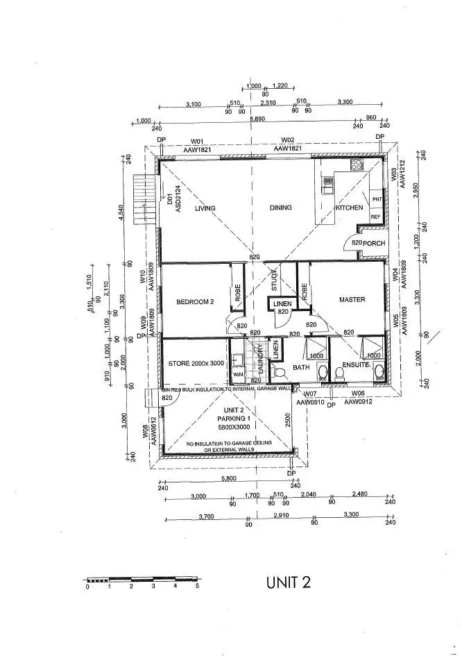 Floorplan of Homely unit listing, 2/12 Beech Road, Norwood TAS 7250