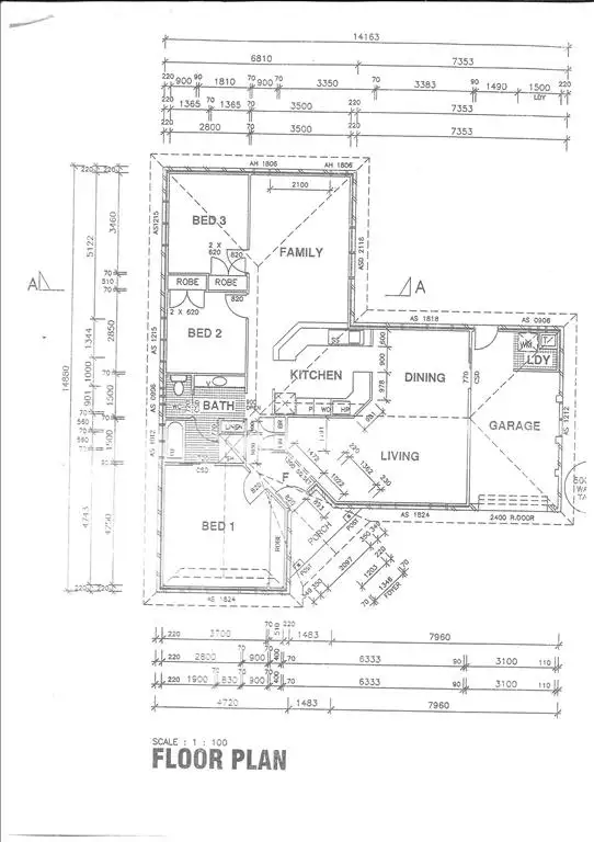 Floorplan of Homely house listing, 39 Almondbark Road, Worrigee NSW 2540