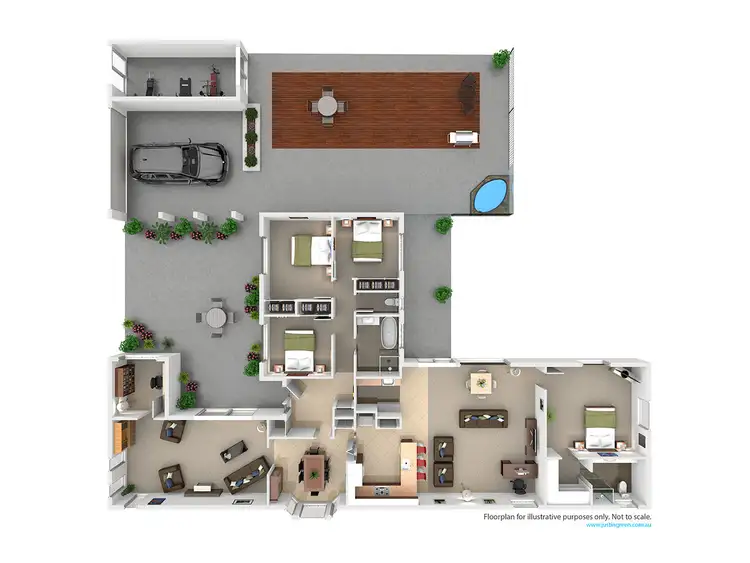 Floorplan of Homely house listing, 9 Dalkeith Avenue, Lake Albert NSW 2650
