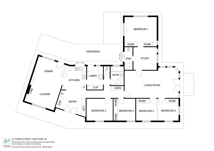 Floorplan of Homely house listing, 29-31 GOSSE STREET, East Side NT 870
