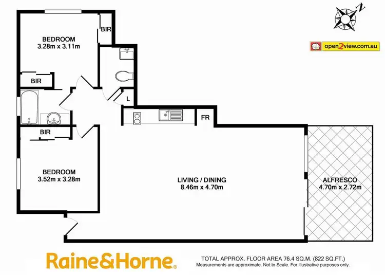 Floorplan of Homely unit listing, 111/202 Beach Road, Batehaven NSW 2536
