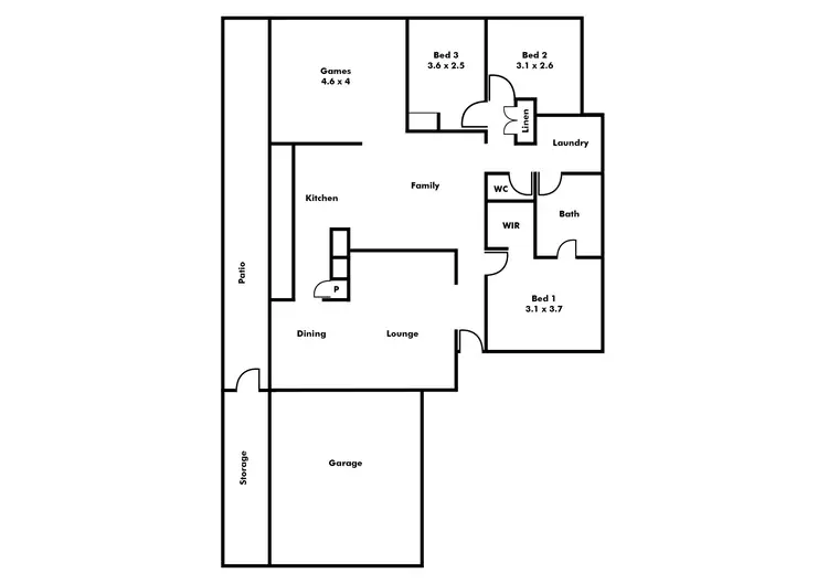 Floorplan of Homely house listing, 12 Spiller Street, Hamilton Hill WA 6163