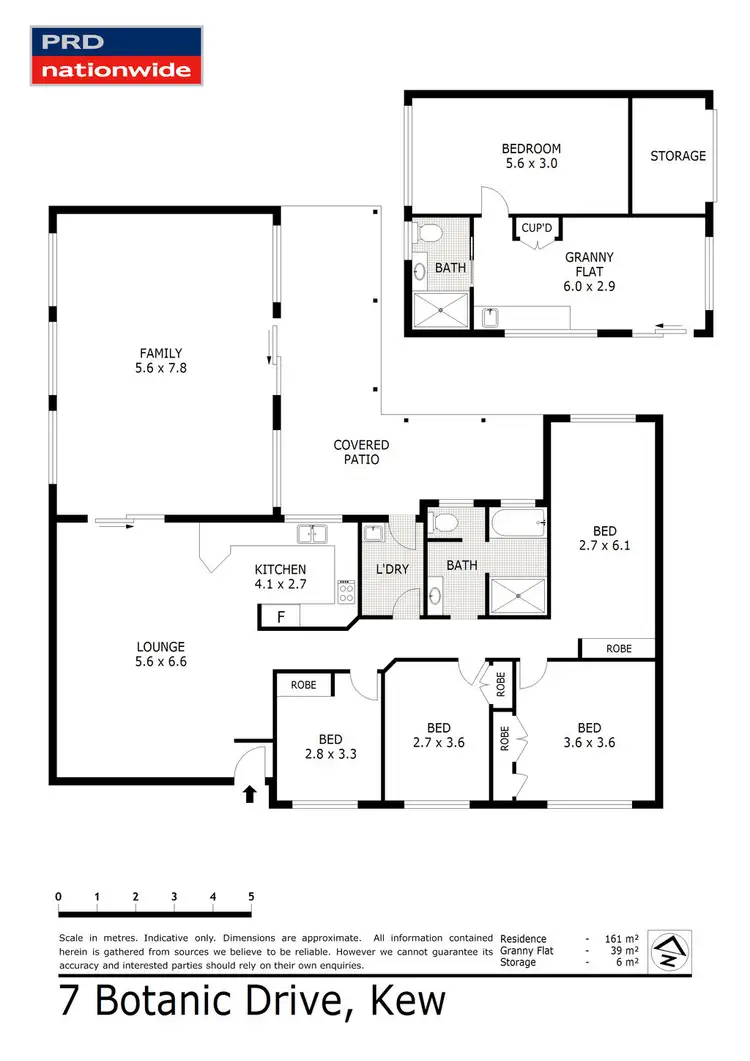 Floorplan of Homely house listing, 7 Botanic Drive, Lakewood NSW 2443