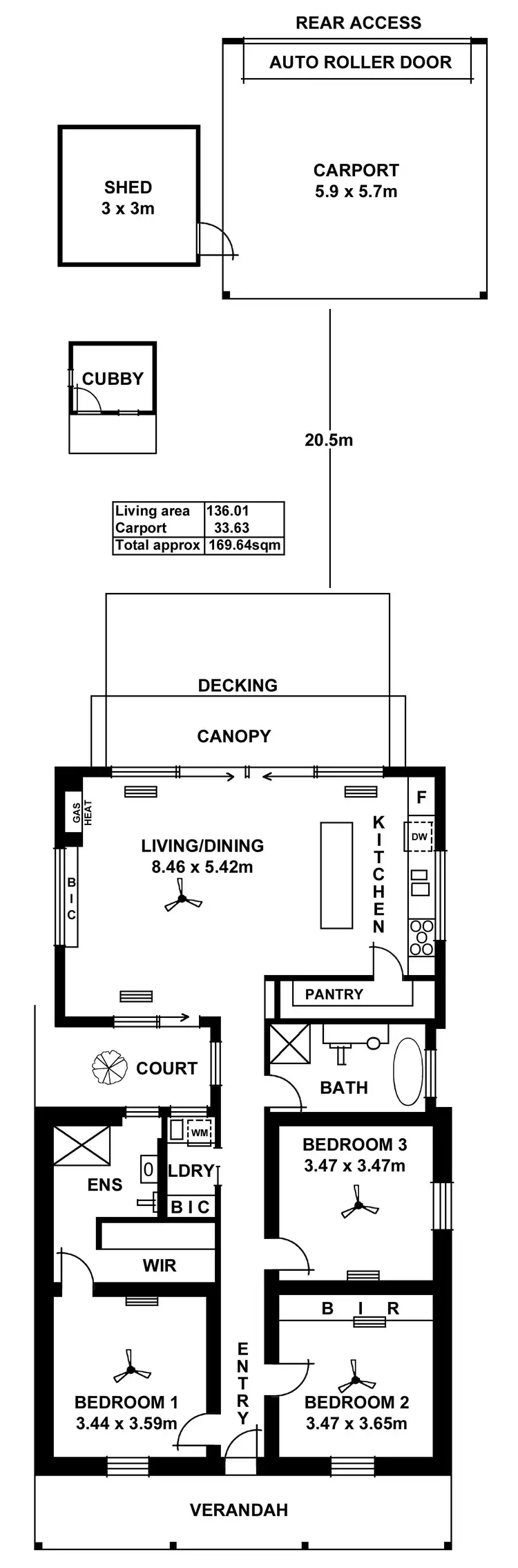 Floorplan of Homely house listing, 118 Robsart Street, Parkside SA 5063