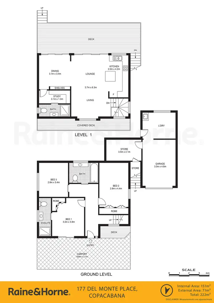 Floorplan of Homely house listing, 177 Del Monte Place, Copacabana NSW 2251
