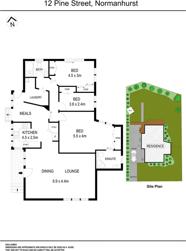 Floorplan of Homely house listing, 12 Pine Street, Normanhurst NSW 2076