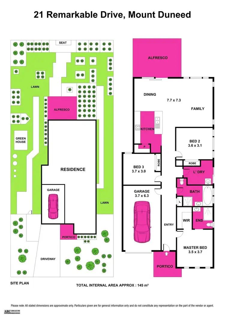Floorplan of Homely house listing, 21 Remarkable Drive, Mount Duneed VIC 3217