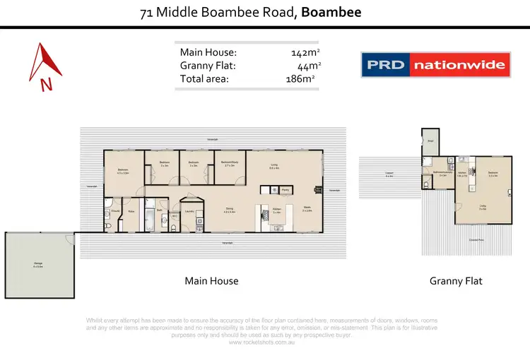 Floorplan of Homely house listing, 71 Middle Boambee Road, Boambee NSW 2450