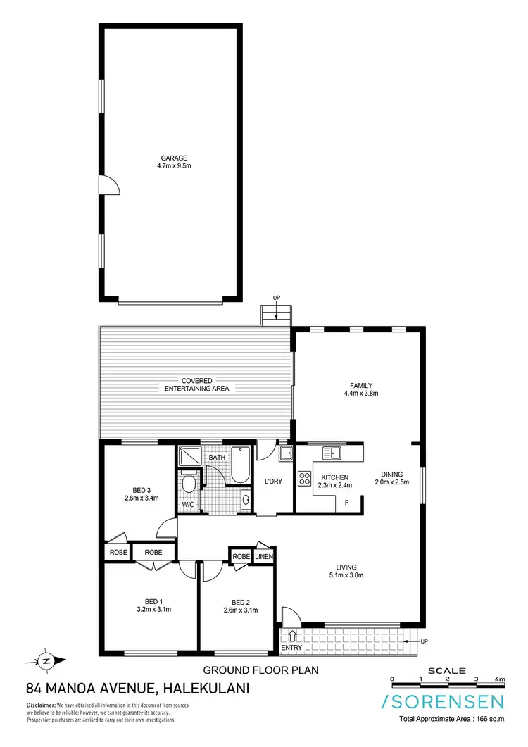 Floorplan of Homely house listing, 84 Manoa Road, Halekulani NSW 2262