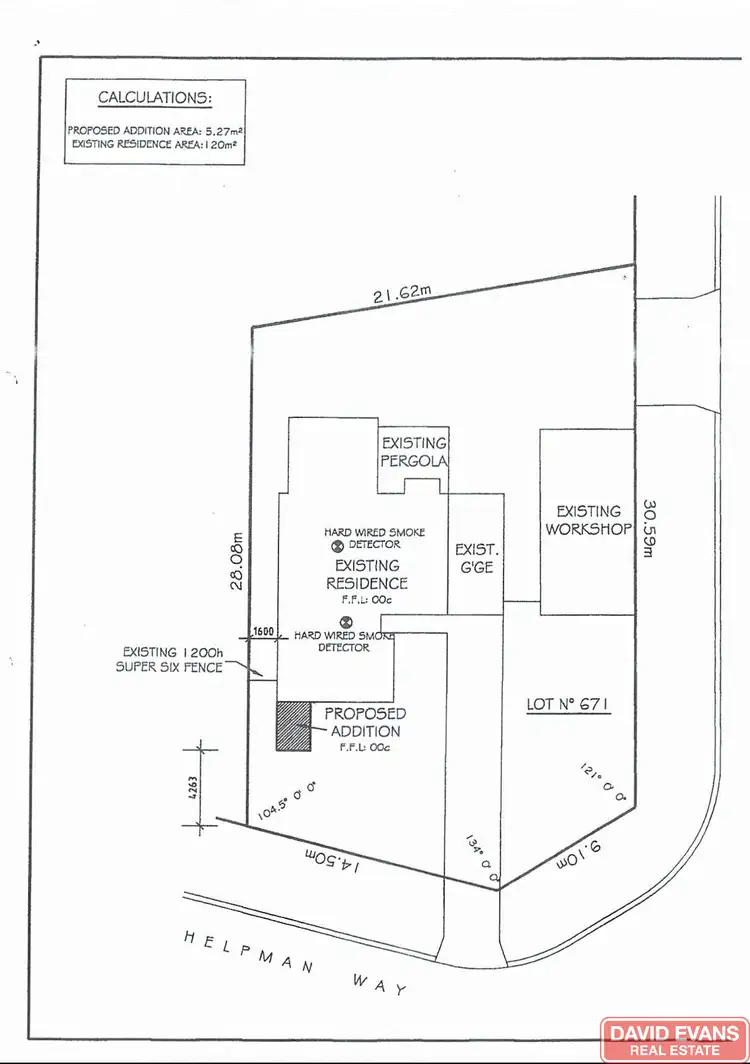 Floorplan of Homely house listing, 1 Helpman Way, Padbury WA 6025