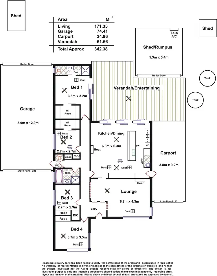 Floorplan of Homely house listing, 9 Minnow Drive, Glenalta SA 5052