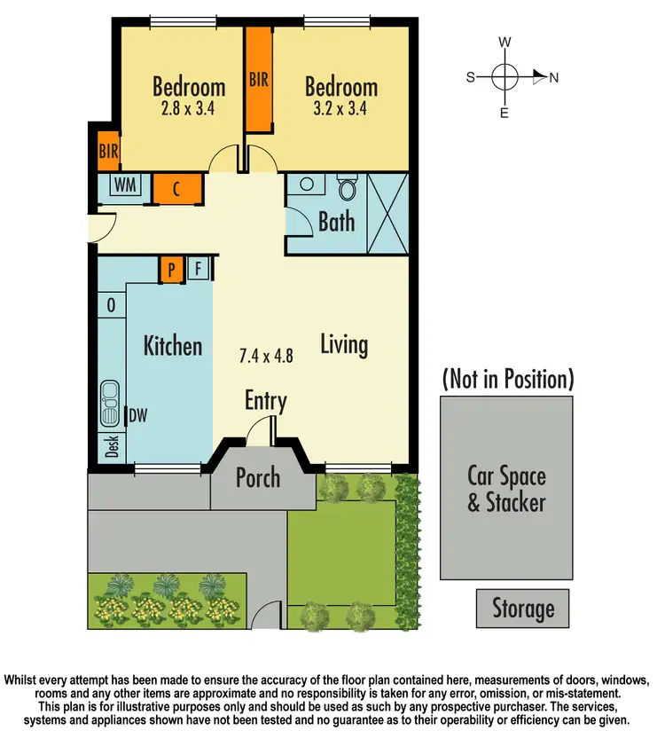 Floorplan of Homely apartment listing, 3/103 Atherton Road, Oakleigh VIC 3166