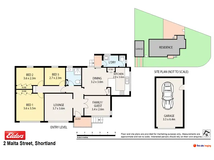 Floorplan of Homely house listing, 2 Malta Street, Shortland NSW 2307
