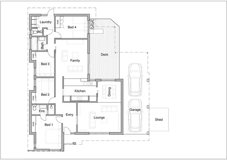 Floorplan of Homely house listing, 10 Tilston Close, Willetton WA 6155