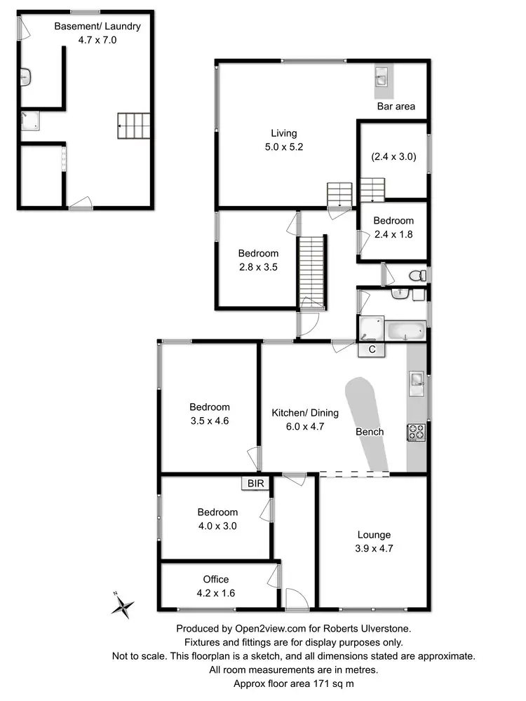 Floorplan of Homely house listing, 39 William Street, Ulverstone TAS 7315