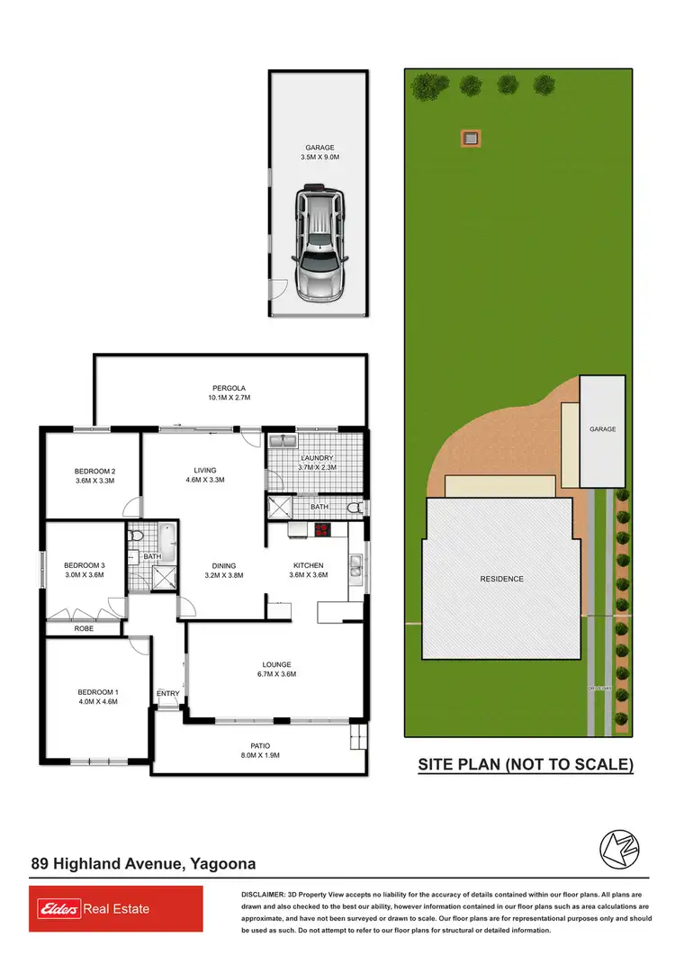 Floorplan of Homely house listing, 89 Highland Avenue, Yagoona NSW 2199