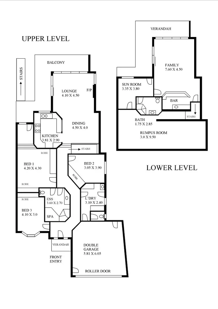 Floorplan of Homely house listing, 2/30 Lake View Avenue, Port Lincoln SA 5606