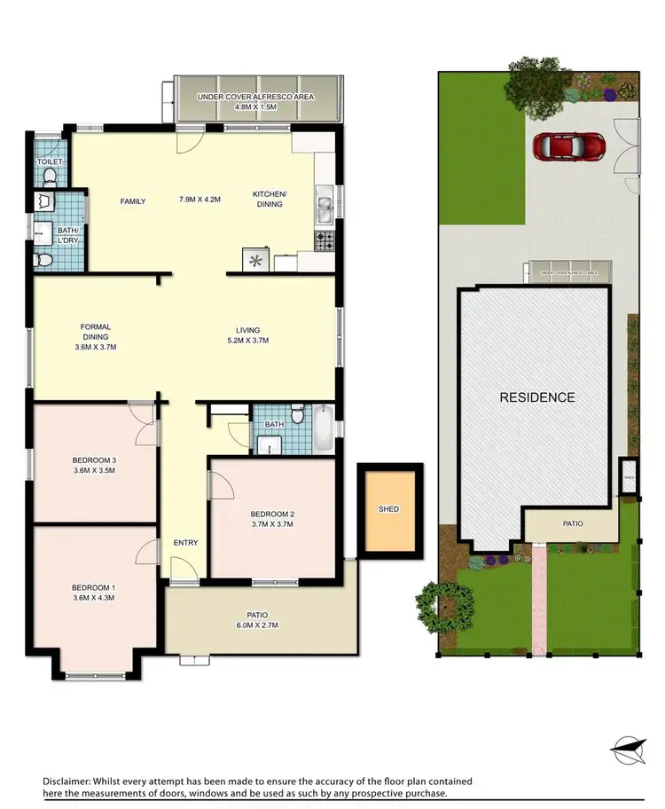 Floorplan of Homely house listing, 54 Gipps Street, Drummoyne NSW 2047