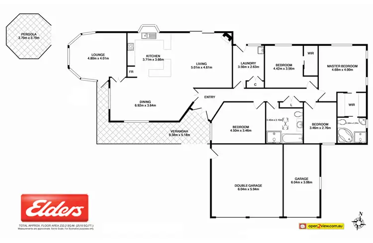 Floorplan of Homely house listing, 7 Allinga Close, Lilli Pilli NSW 2536