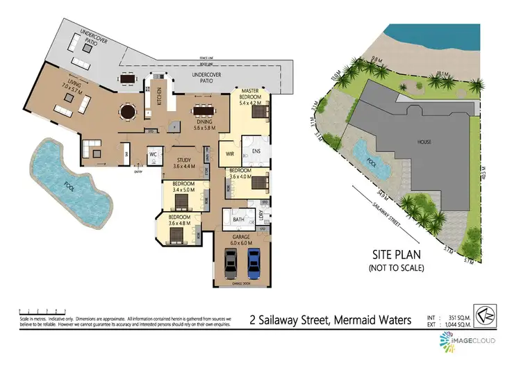 Floorplan of Homely house listing, 2 Sailaway Street, Mermaid Waters QLD 4218
